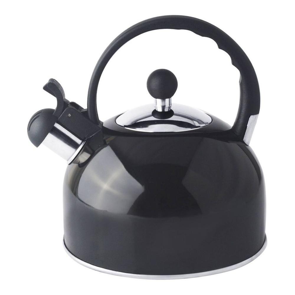 Tetera Hervidora Silbadora 2.5 Litros Acero Inoxidable