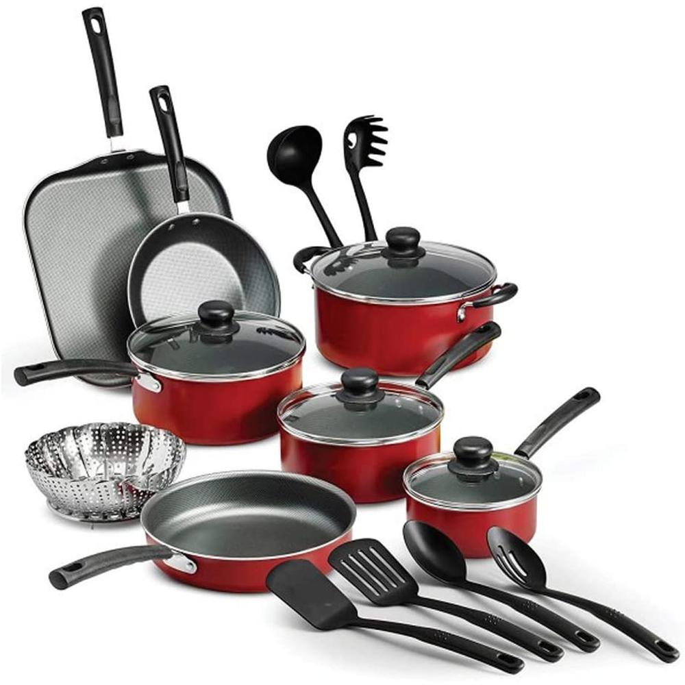 bateria-de-cocina-primaware-rojo-18-piezas-tramontina