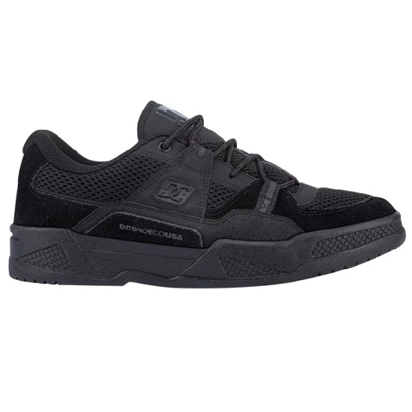 Tenis DC Shoes Construct Negro Hombre Tallas #25 al #29