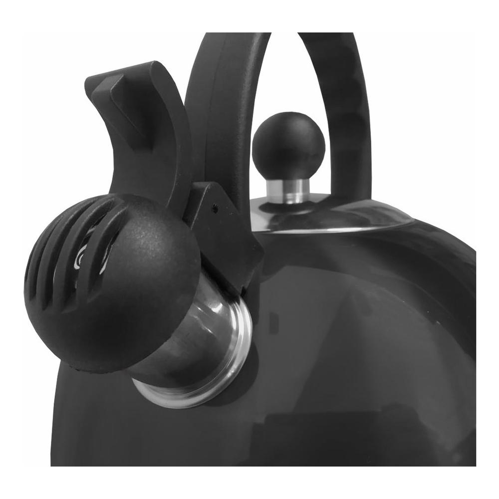 Tetera Hervidora Silbadora 2.5 Litros Acero Inoxidable