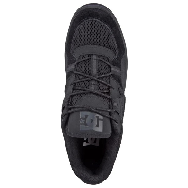 Tenis DC Shoes Construct Negro Hombre Tallas #25 al #29