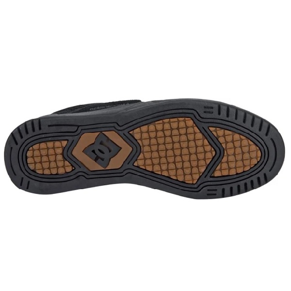 Tenis DC Shoes Construct Negro Hombre Tallas #25 al #29