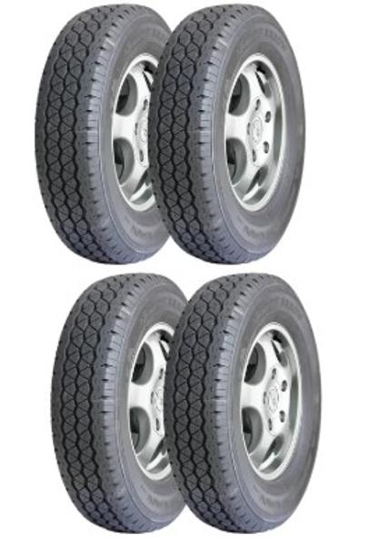 Paquete de 4 llantas 195 R15 BLACKARROW V62(8) 106/104R