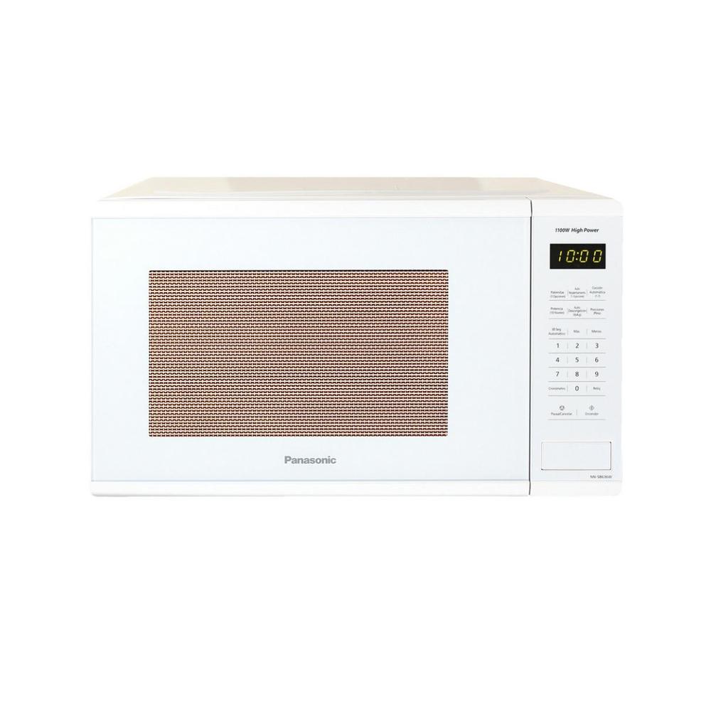 Horno De Microondas Panasonic Nnsb636wruh 1.3 Pies