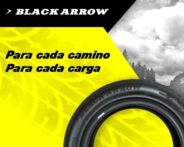 Paquete de 4 llantas 195 R15 BLACKARROW V62(8) 106/104R