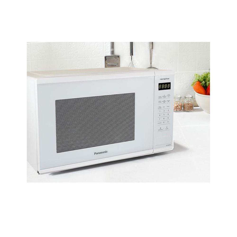 Horno De Microondas Panasonic Nnsb636wruh 1.3 Pies