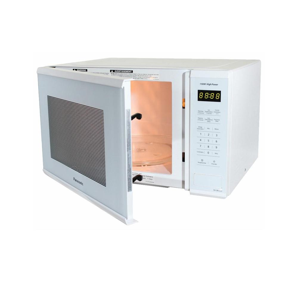 Horno De Microondas Panasonic Nnsb636wruh 1.3 Pies