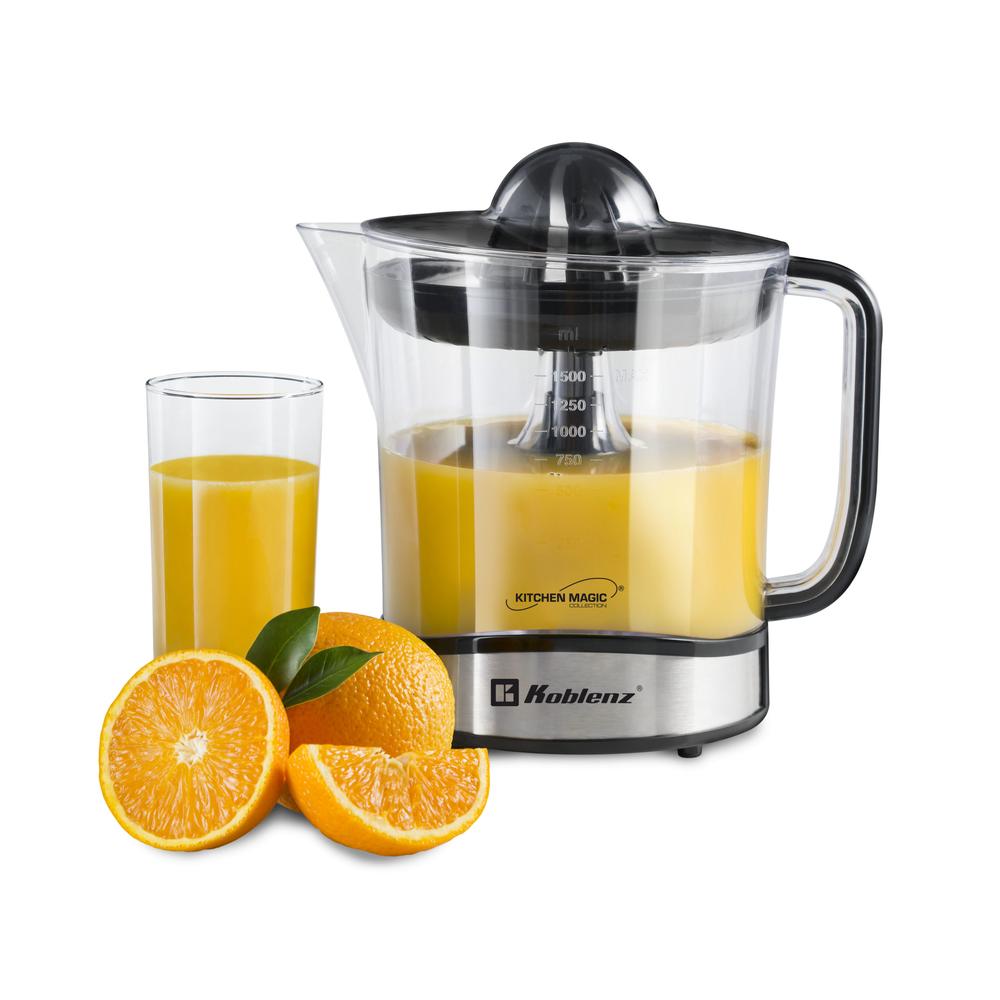 Exprimidor Eléctrico De Citricos Naranja Limon Koblenz