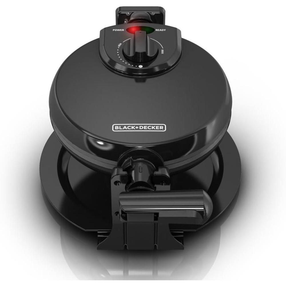 WAFLERA BLACK AND DECKER WM1000B TIPO BELGA GIRATORIA