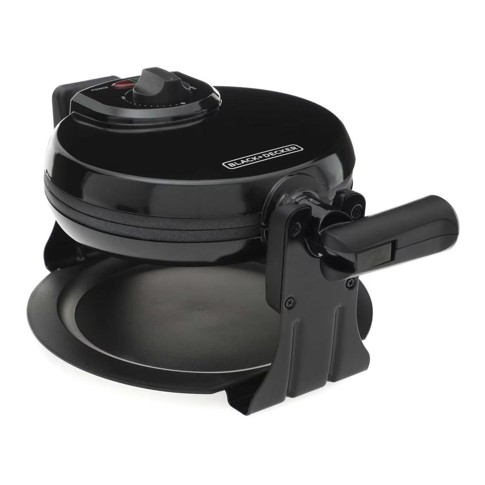 WAFLERA BLACK AND DECKER WM1000B TIPO BELGA GIRATORIA