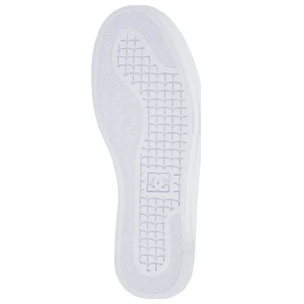 Tenis DC Shoes Notch Mx Blanco/negro/rojo Hombre Tallas #25 al #29