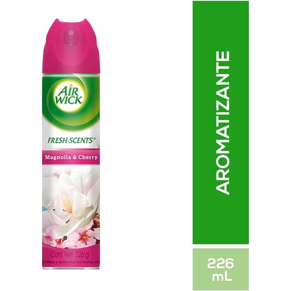 12 AROMATIZANTES AIR WICK AMBIENTAL AROMA CHERRY 226GR