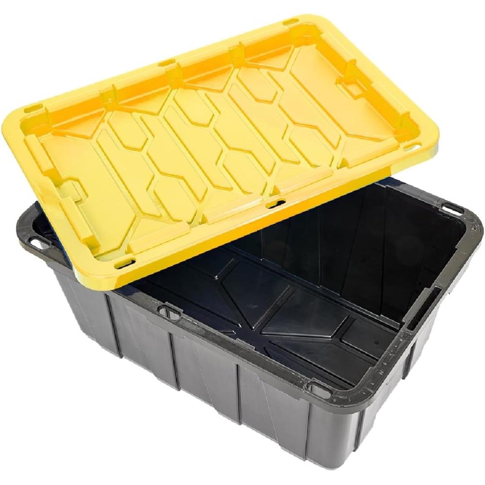 Caja Almacen Casa Oficina Grande 102 Lts Ultra Resistente