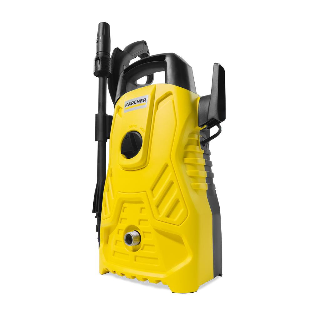 HIDROLAVADORA KARCHER K COMPACTA 1500PSI 300L/H BOQUILLA ESPUMADORA AMARILLO