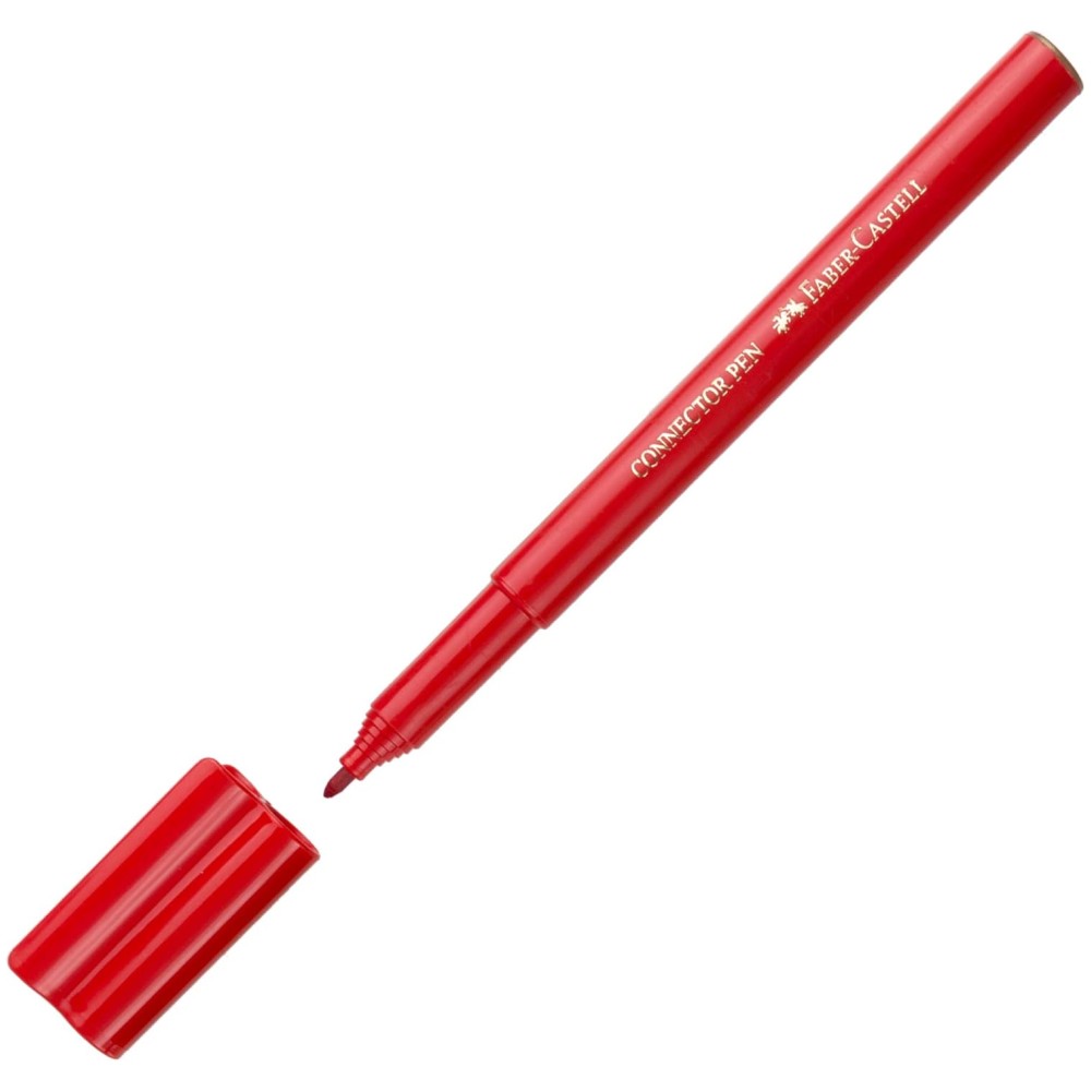Faber-Castell Connector Pen Ballerina, 33 Plumones Caja Metálica Musical