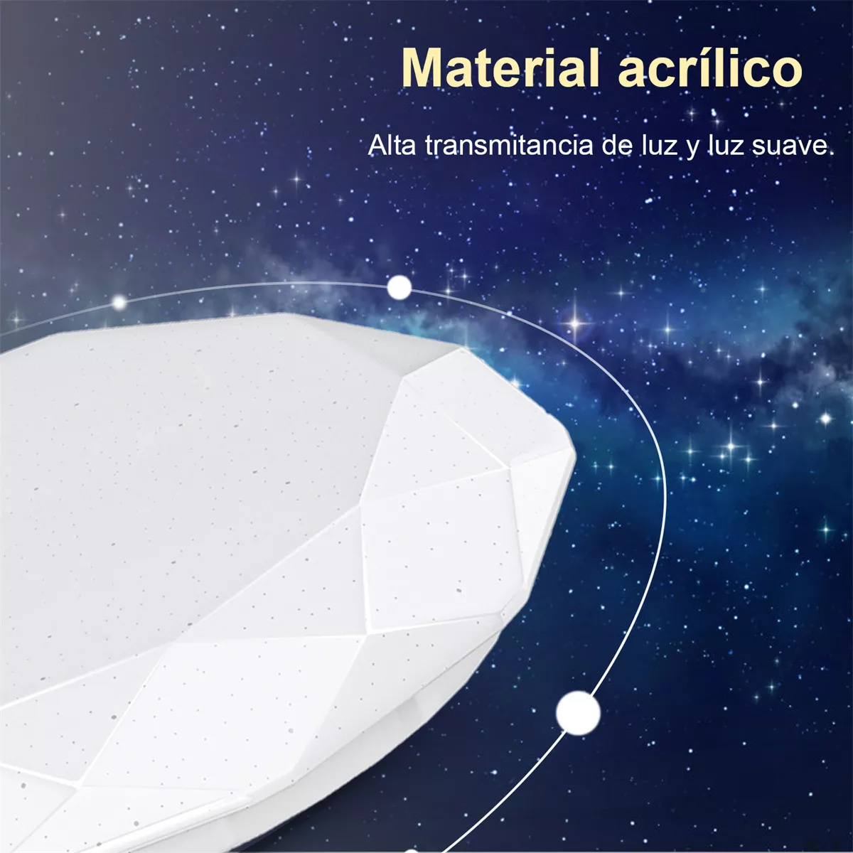 Lampara De Techo Sobreponer Led 18w Luminaria Plafon