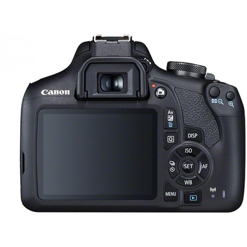 Camara  Digital  Canon Eos 2000D EF-S 18-55 IS II Kit Con Lente Ef-S 18-55 mm