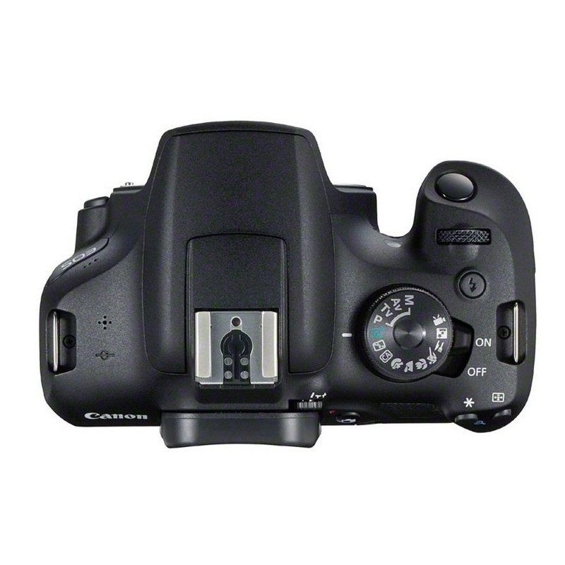 Camara  Digital  Canon Eos 2000D EF-S 18-55 IS II Kit Con Lente Ef-S 18-55 mm