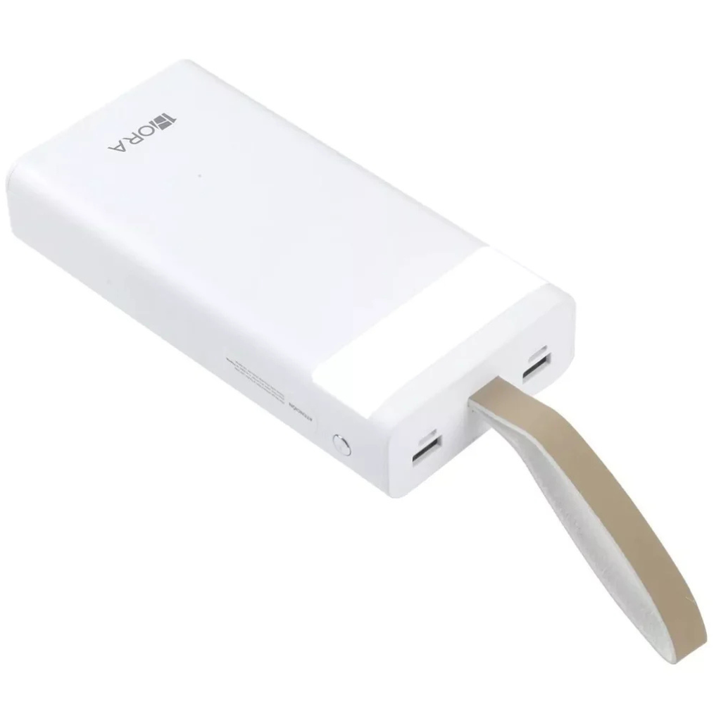 Power bank 1hora 30000mAh con lámpara led portátil