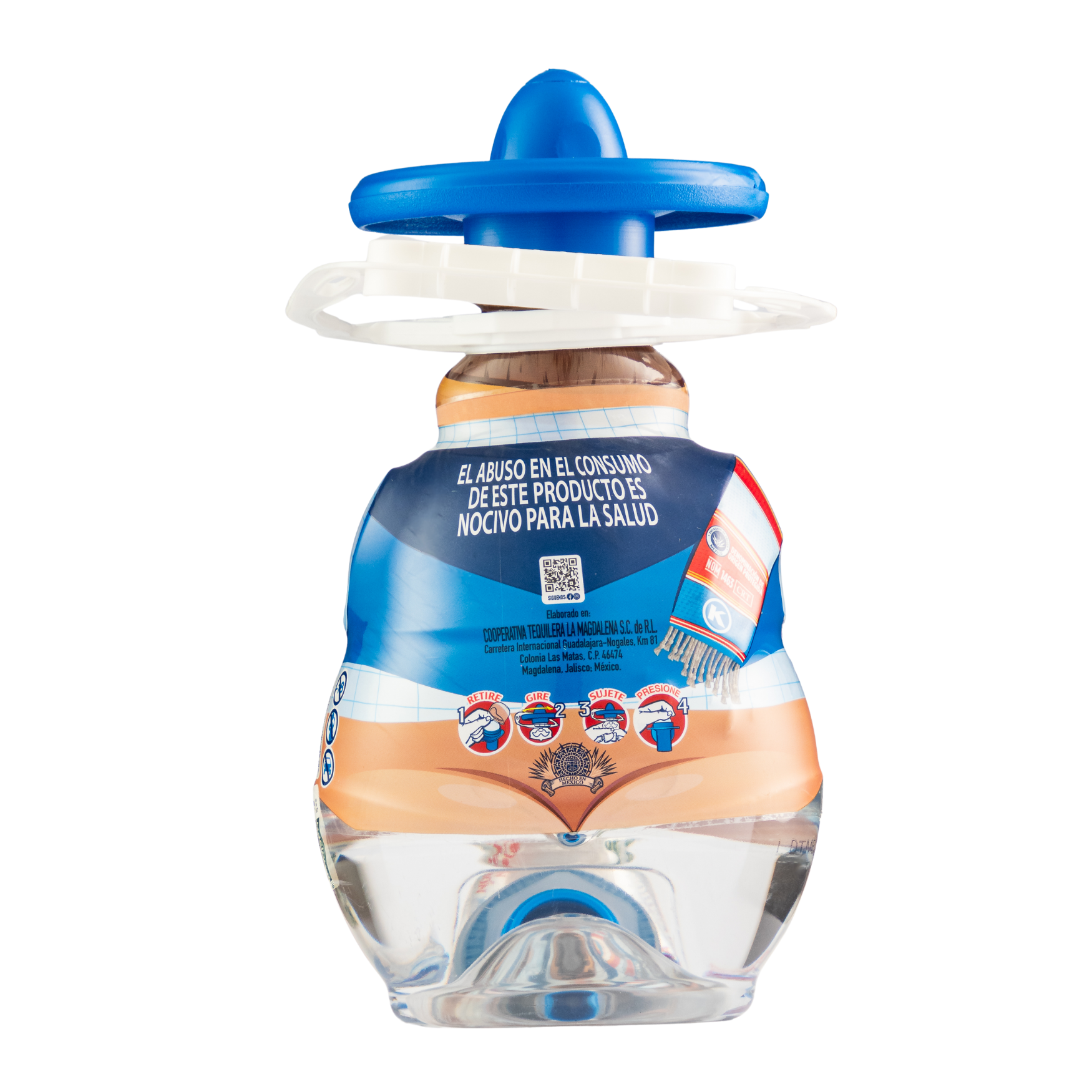 Tequila Don Timbón Blanco 1750 Ml