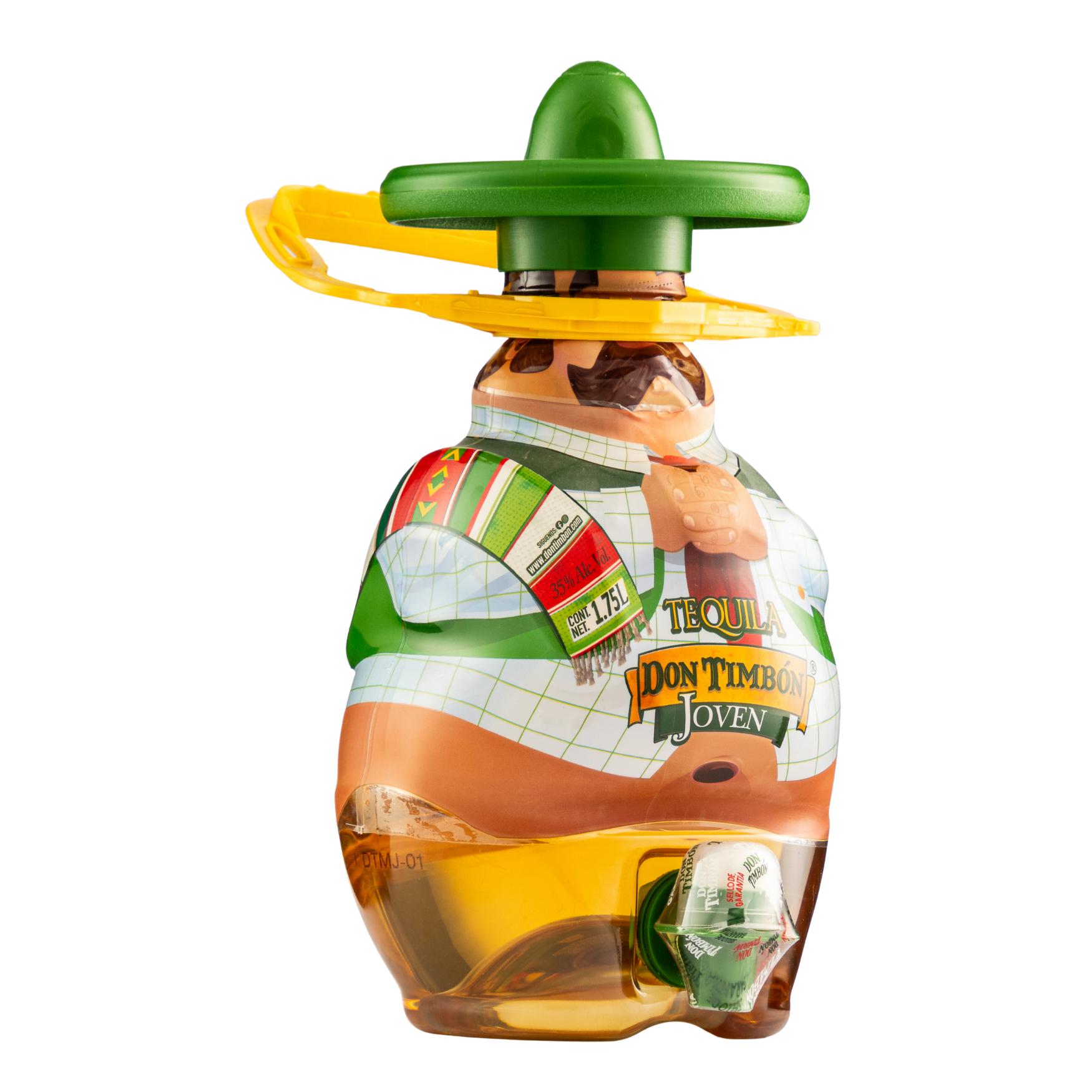 Tequila Don Timbón Joven 1750 Ml