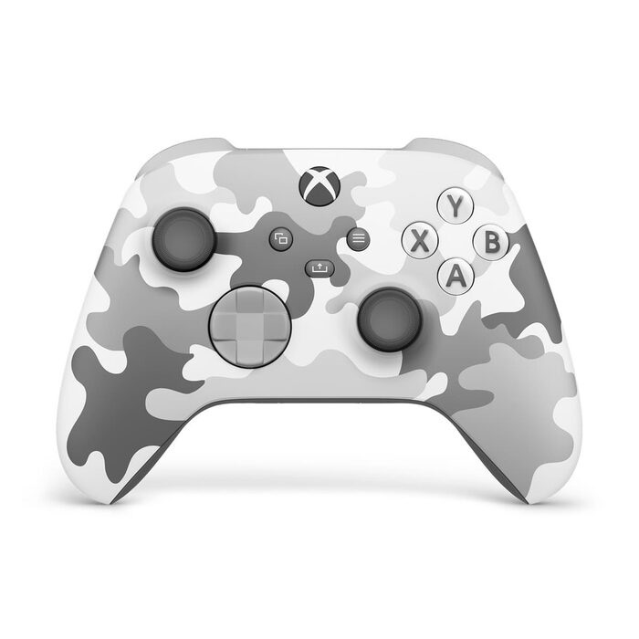 Control Inalambrico para Xbox Series X/S One Edicion Artic Camo Model 1914