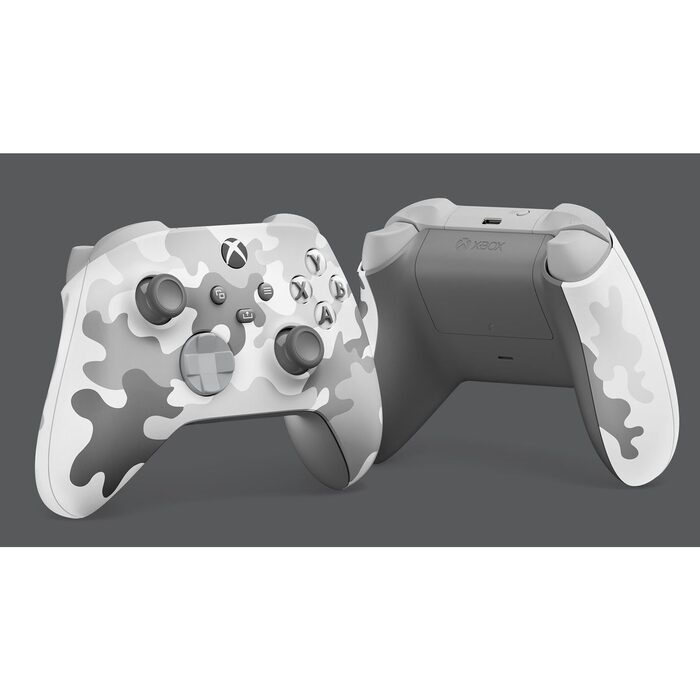 Control Inalambrico para Xbox Series X/S One Edicion Artic Camo Model 1914