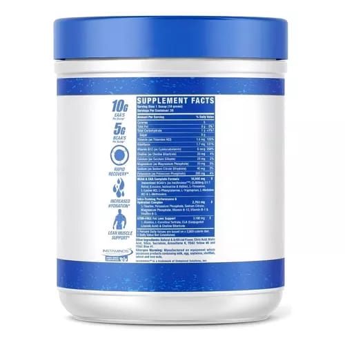 Amino tone Ronnie Coleman 30 serv Limonada 