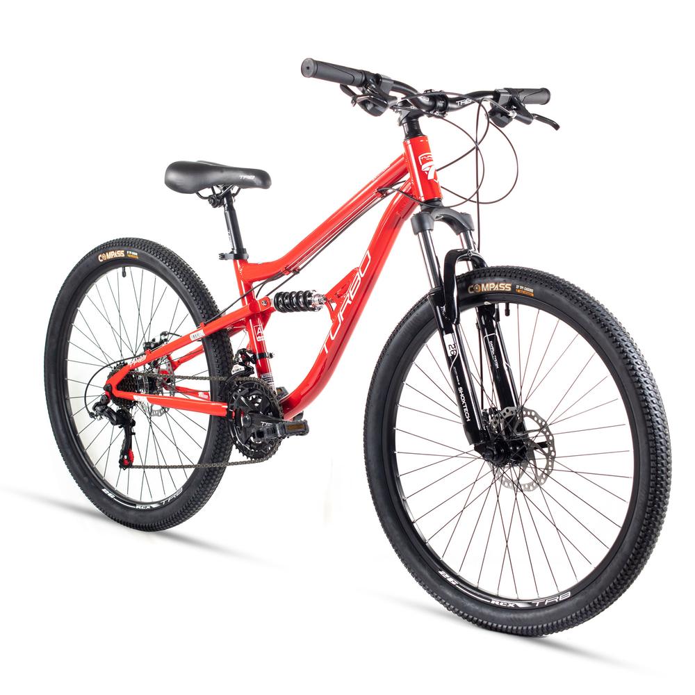 Bicicleta de Montaña R26 SX 6.1 Aluminio Roja Turbo