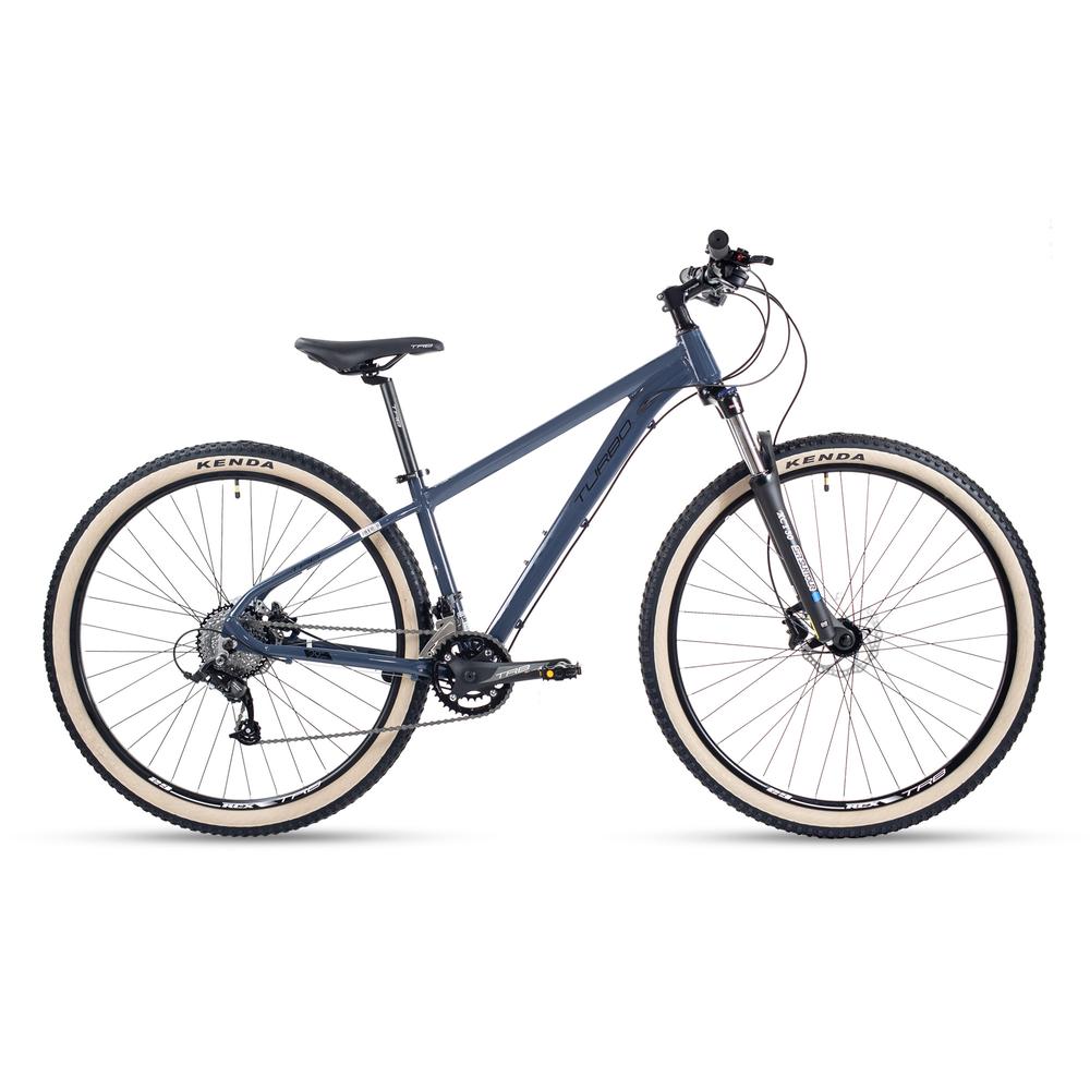 Bicicleta de Montaña R29 TX 9.5 Talla Grande Gris Turbo