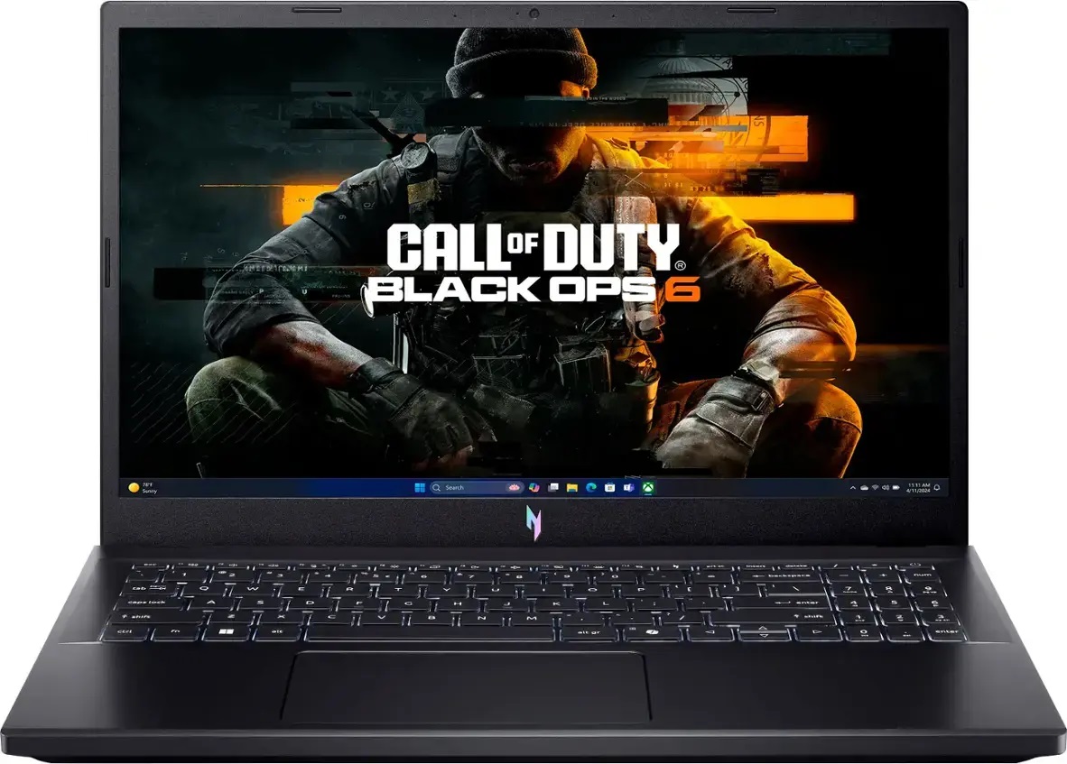 Laptop Acer ANV15-41-R2Y3 Pantalla 15 1/2 Full Hd 144 Hz Procesador Amd Ryzen 5-7535HS 16 Gb Ram 512 Gb Ssd Tarjeta Gráfica Nvidia Geforce Rtx 4050 Windows 11 Color Negro