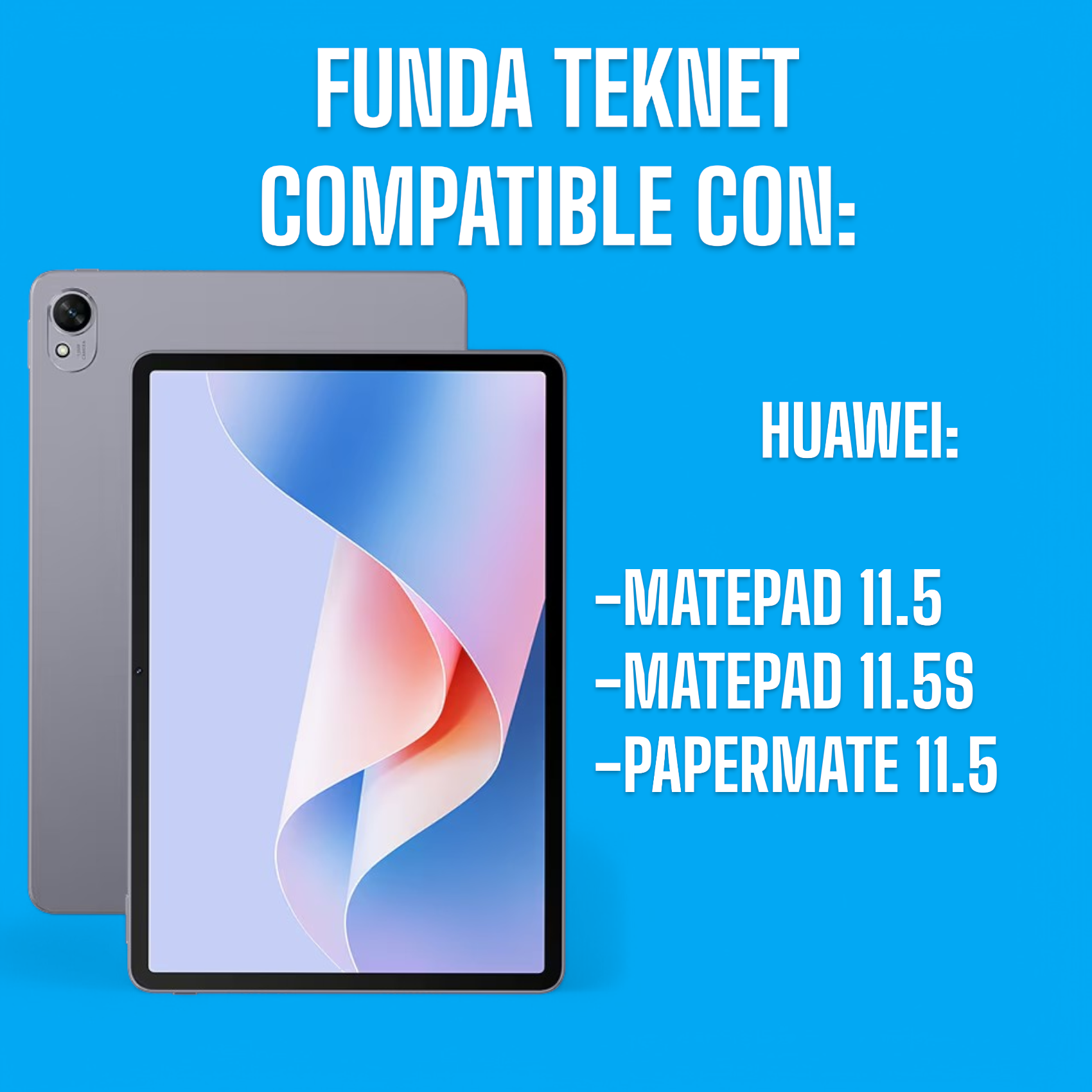 Funda Delgada Clear Para Huawei Matepad 11.5s  Huawei Matepad 11.5