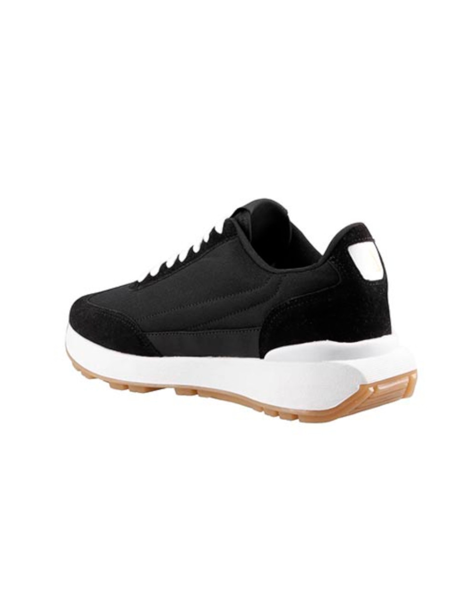 TENIS MUJER COLOR NEGRO
