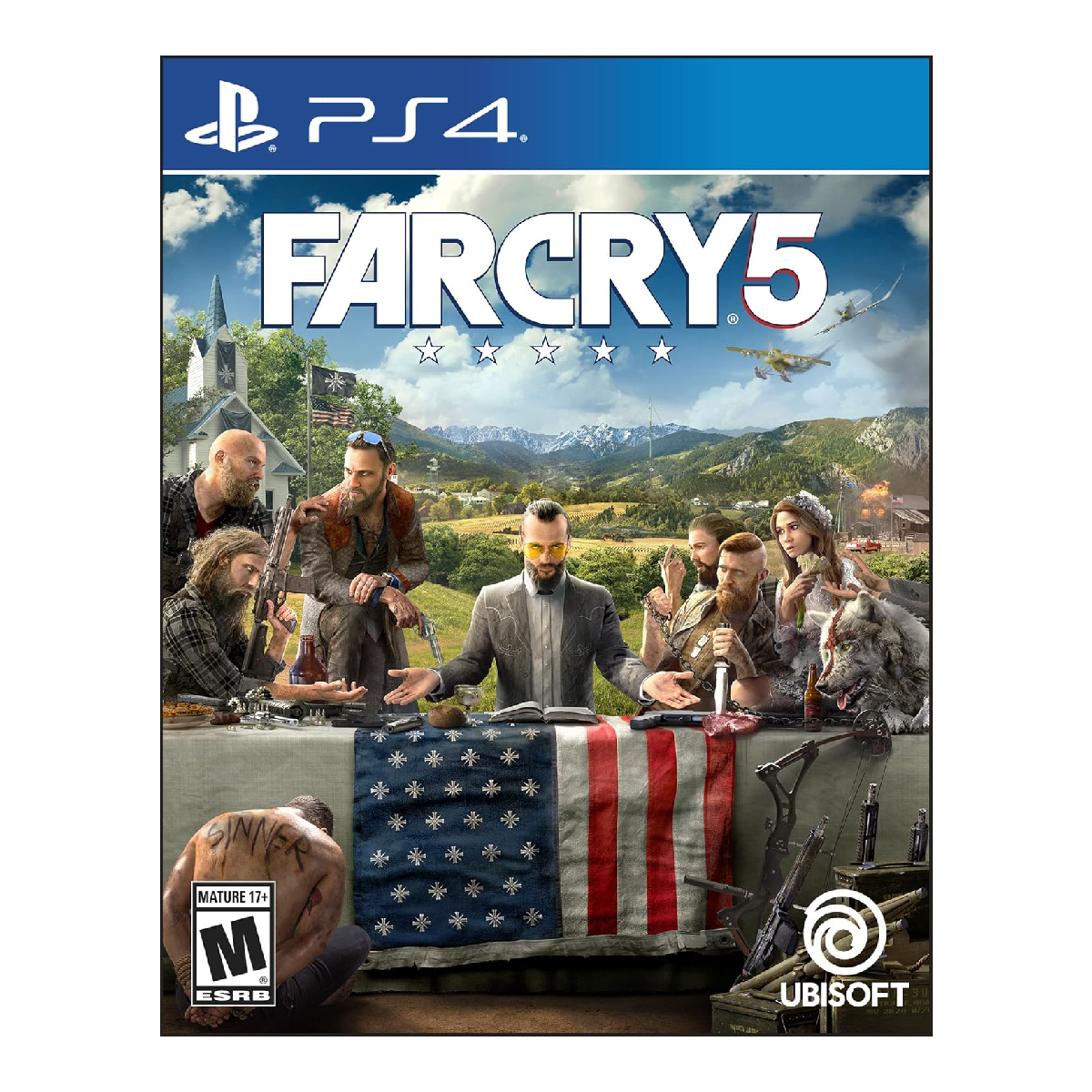 PS4 Juego Far Cry 5