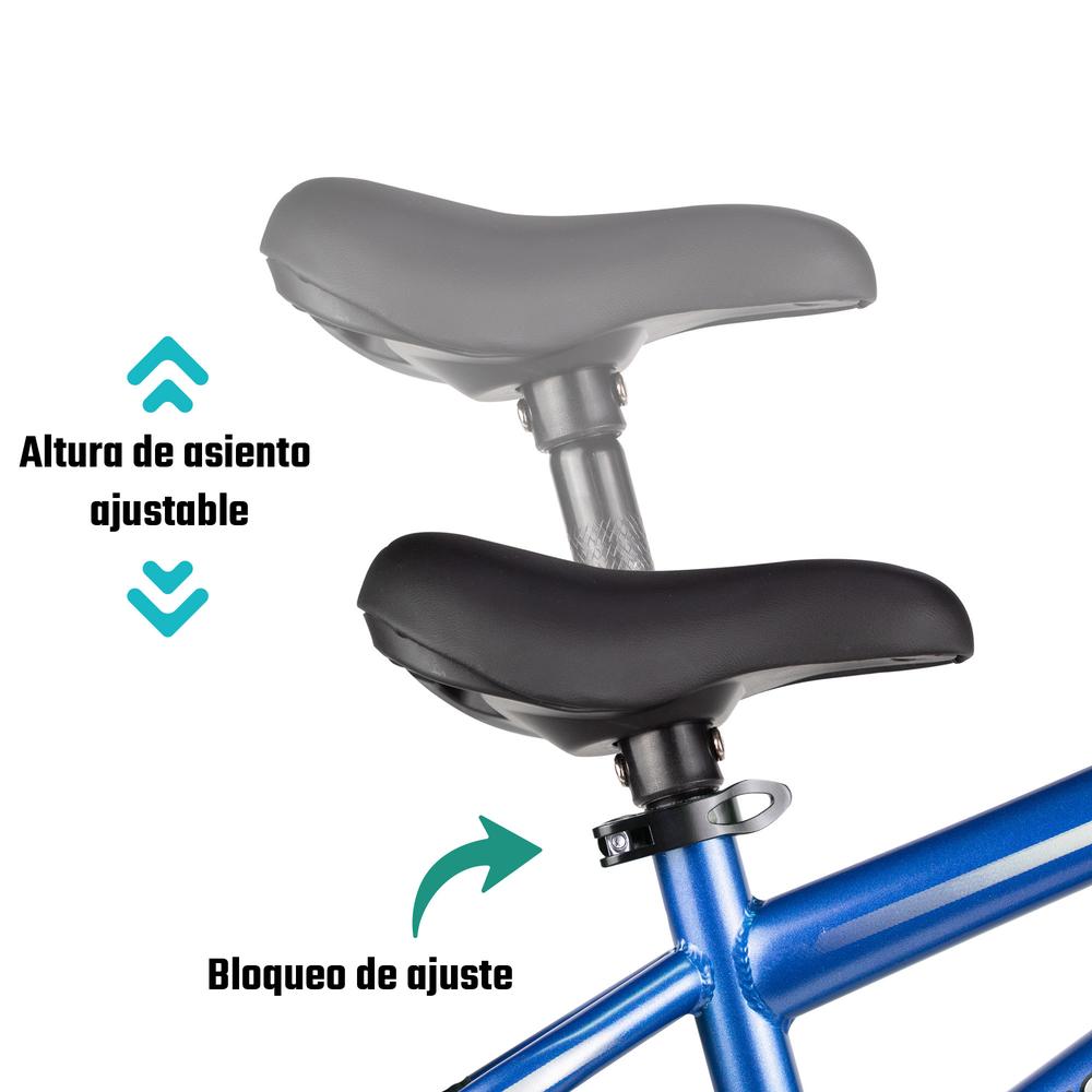 Bicicleta Infantil R12 Balance Bike Azul YS7486 Gospel