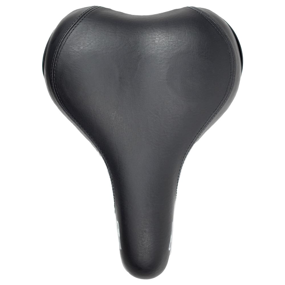 Asiento Sillin Para Bicicleta Urbana Gel Negro/Gris