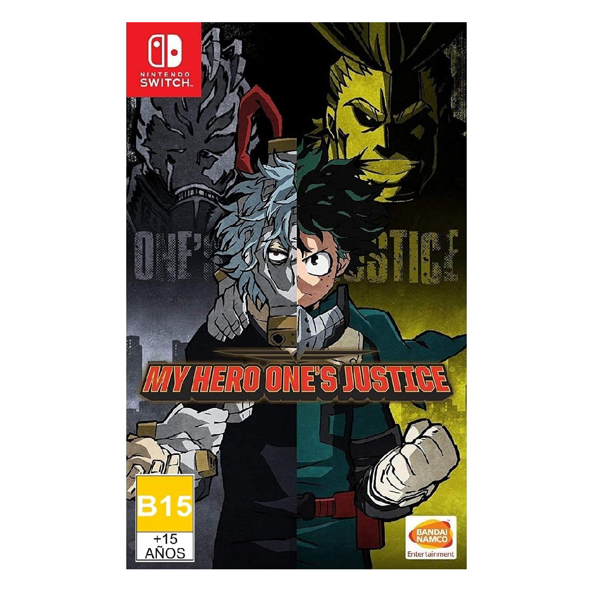 Nintendo Switch Juego My Hero One's Justice