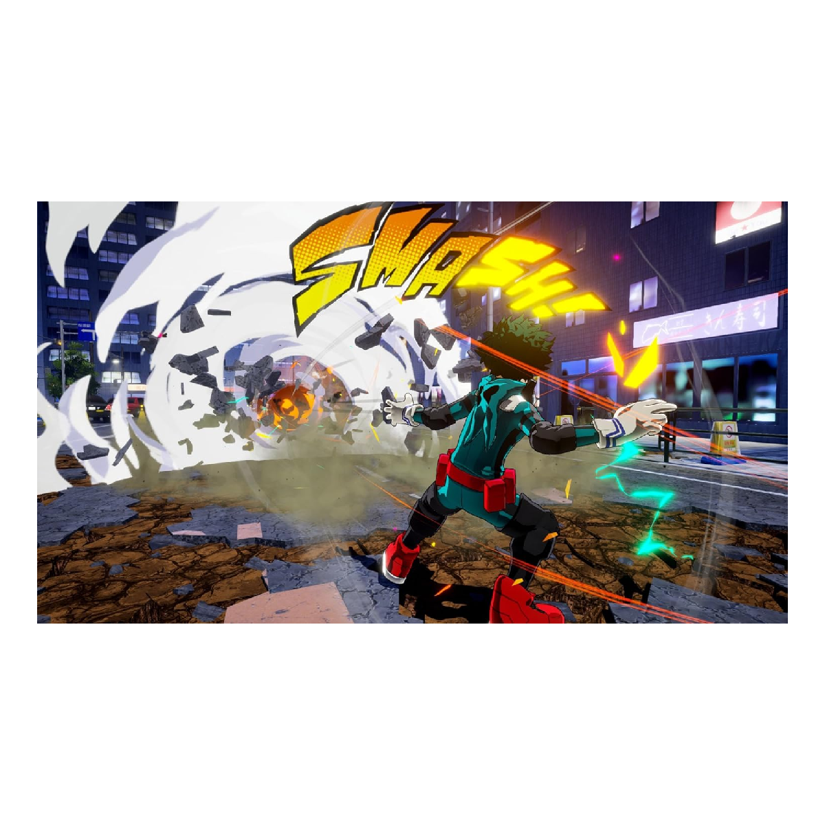 Nintendo Switch Juego My Hero One's Justice