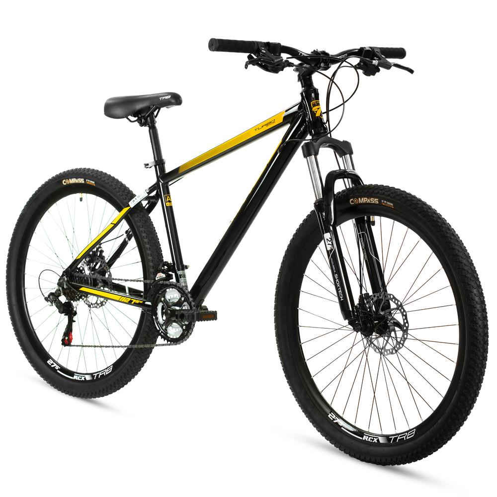 Bicicleta Montaña R27.5 Turbo Deimos Aluminio Negro Amarillo