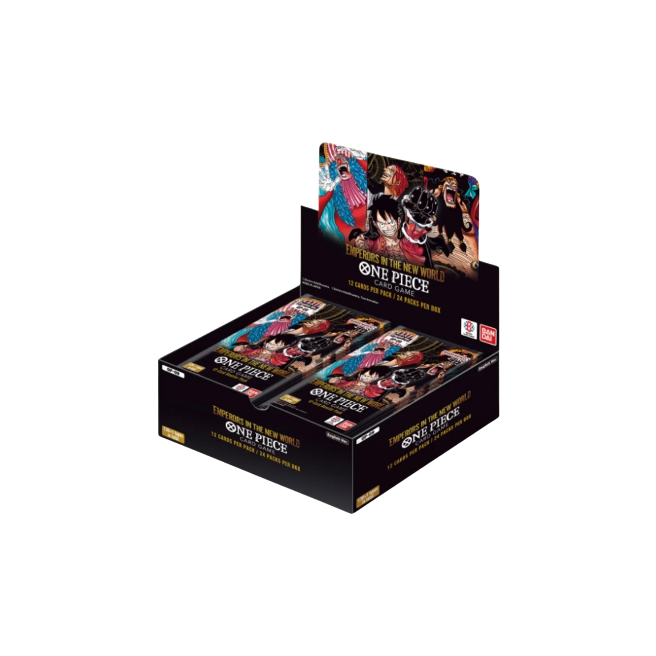 ONE PIECE card game OP09 – FOUR EMPERORS – Booster Box
