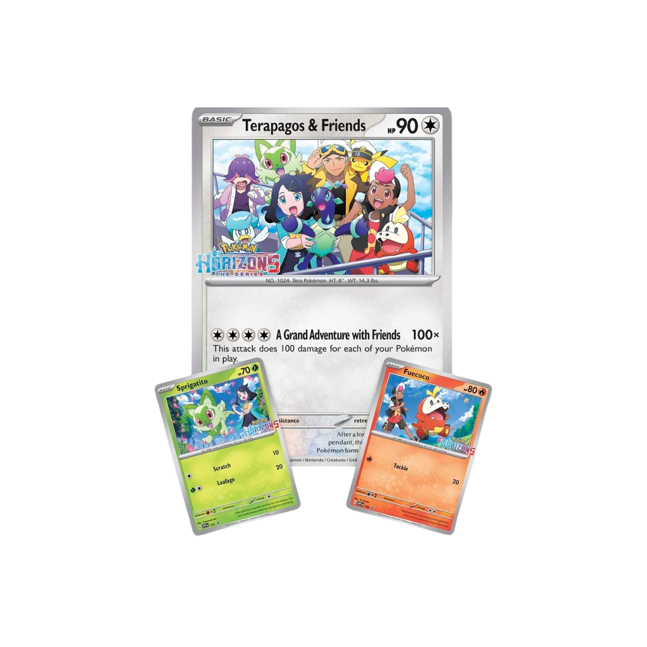 Pokemon TCG: Grand Adventure Collection