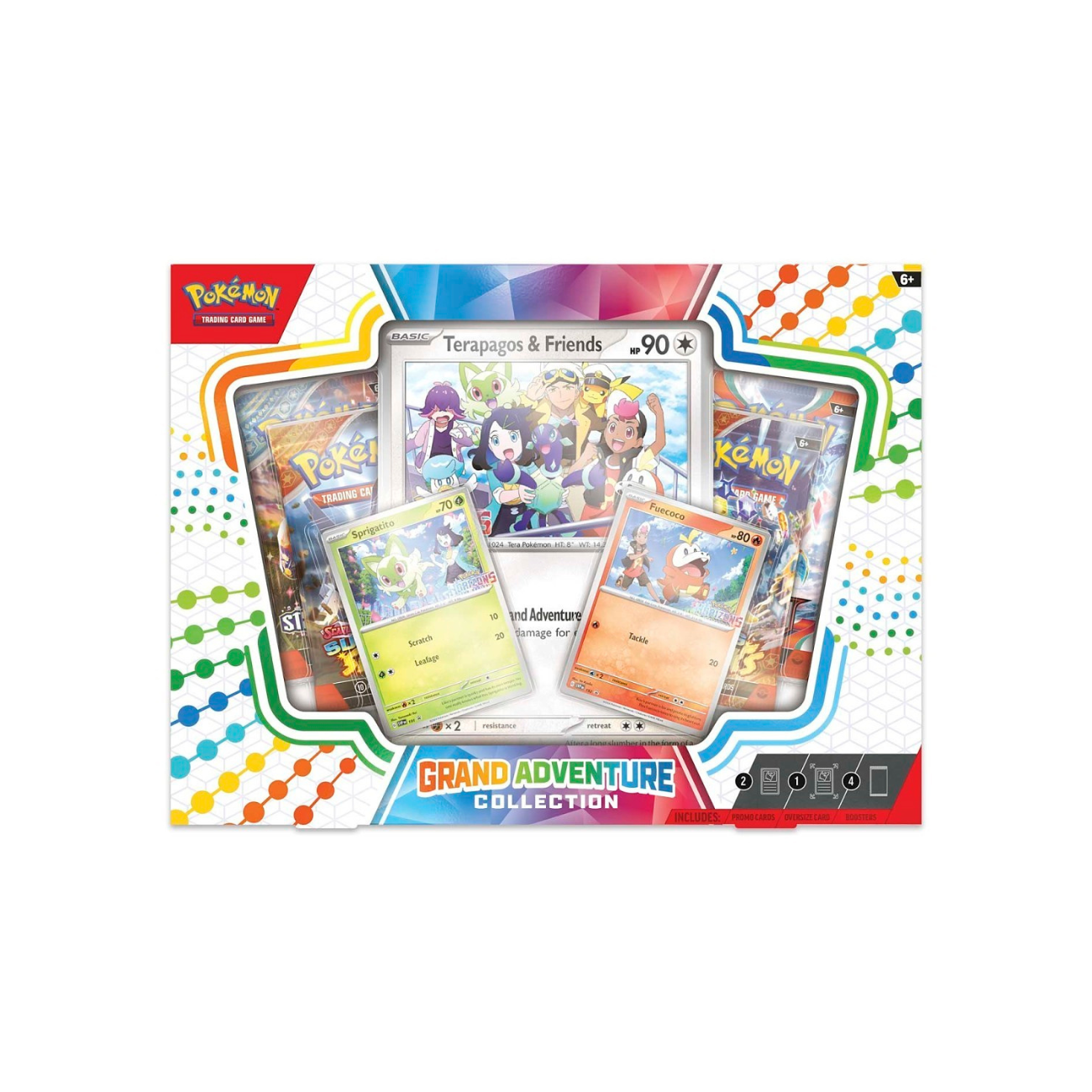 Pokemon TCG: Grand Adventure Collection