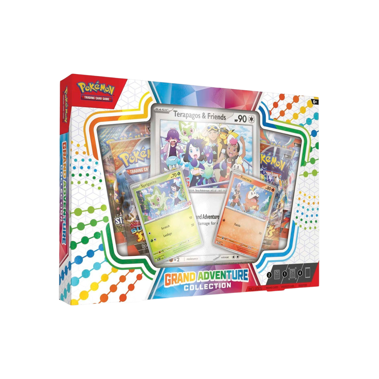 Pokemon TCG: Grand Adventure Collection