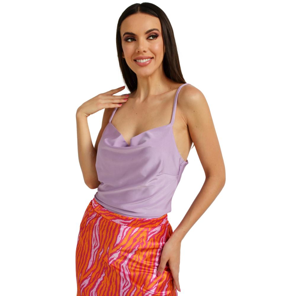 Top de tirantes Roman Fashion/Juvenil, 0424 (Lila)