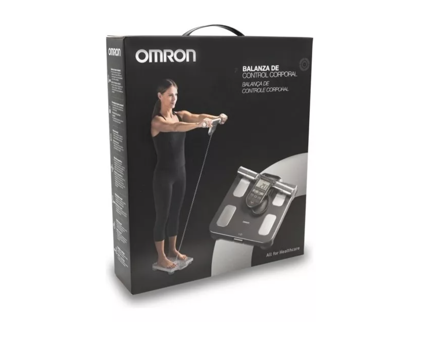 Bascula Omron Monitor De Composicion Corporal Escala 7 Indicadores