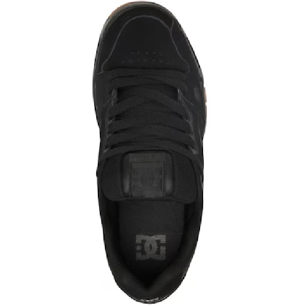 Tenis DC Shoes Stag Negro Hombre Tallas #25 al #29