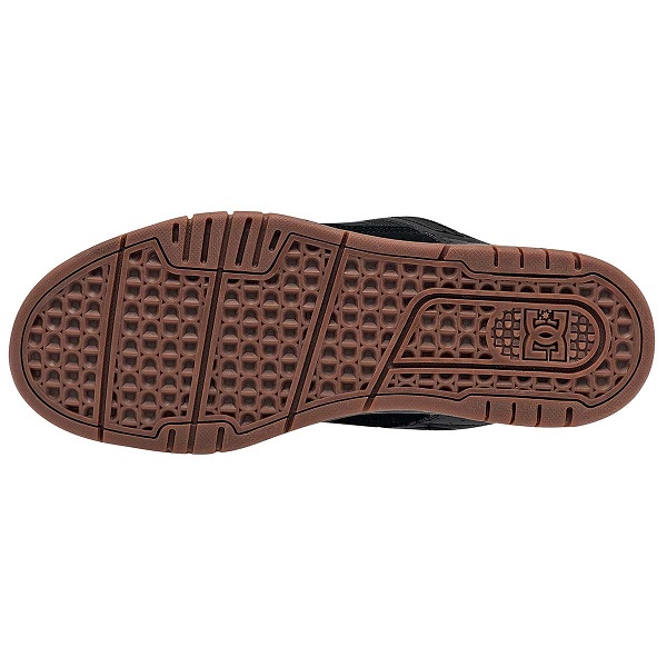 Tenis DC Shoes Stag Negro Hombre Tallas #25 al #29