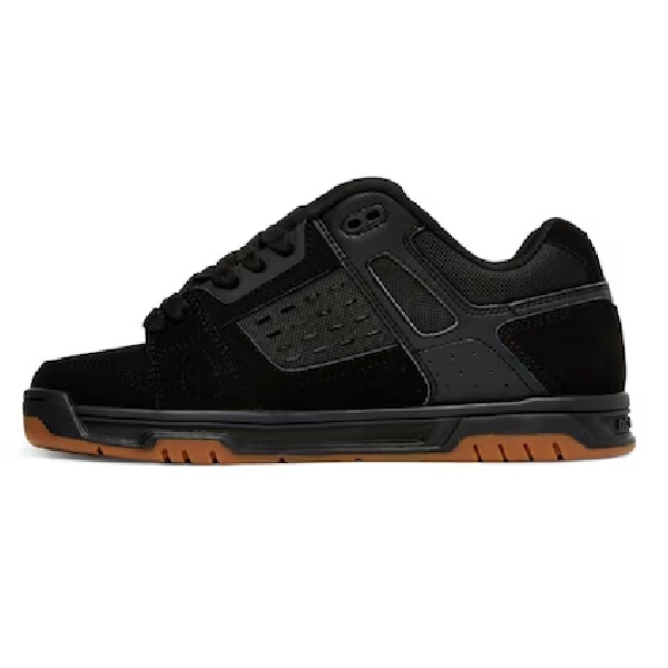 Tenis DC Shoes Stag Negro Hombre Tallas #25 al #29