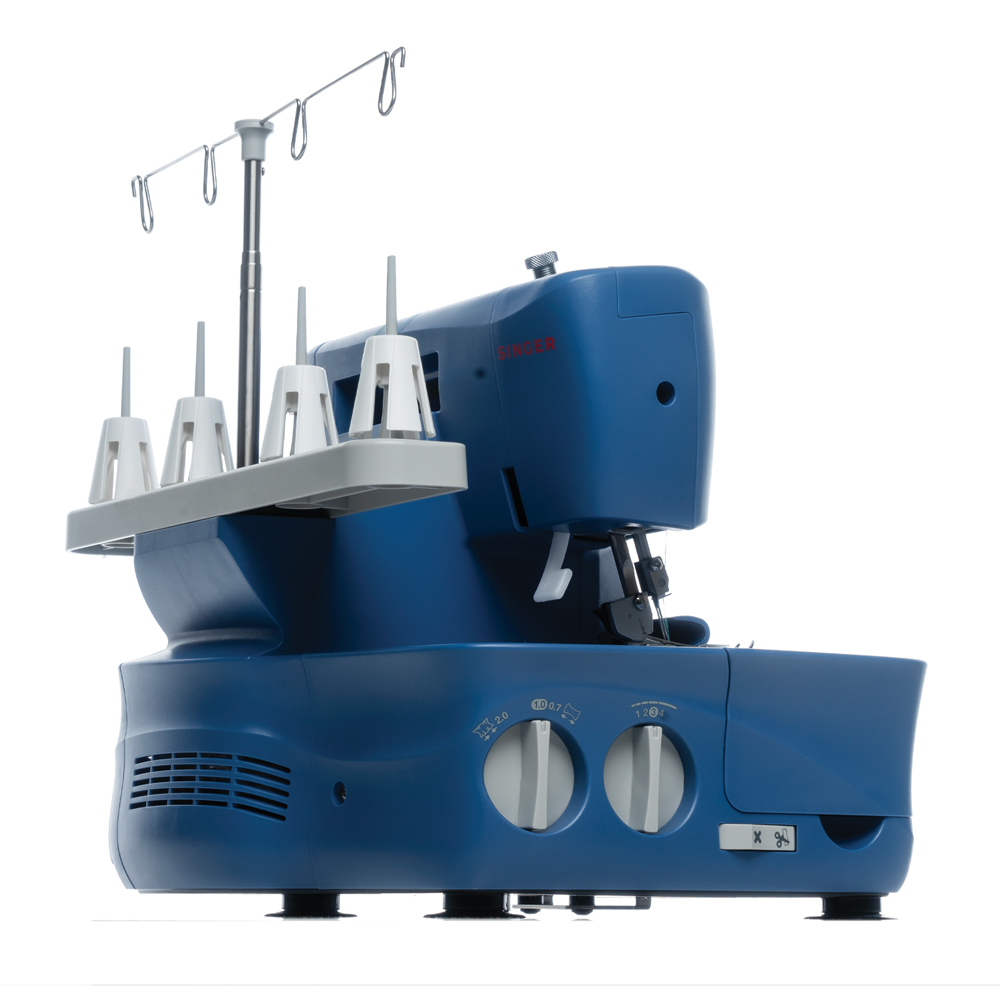 Máquina Overlock Doméstica Singer S0235