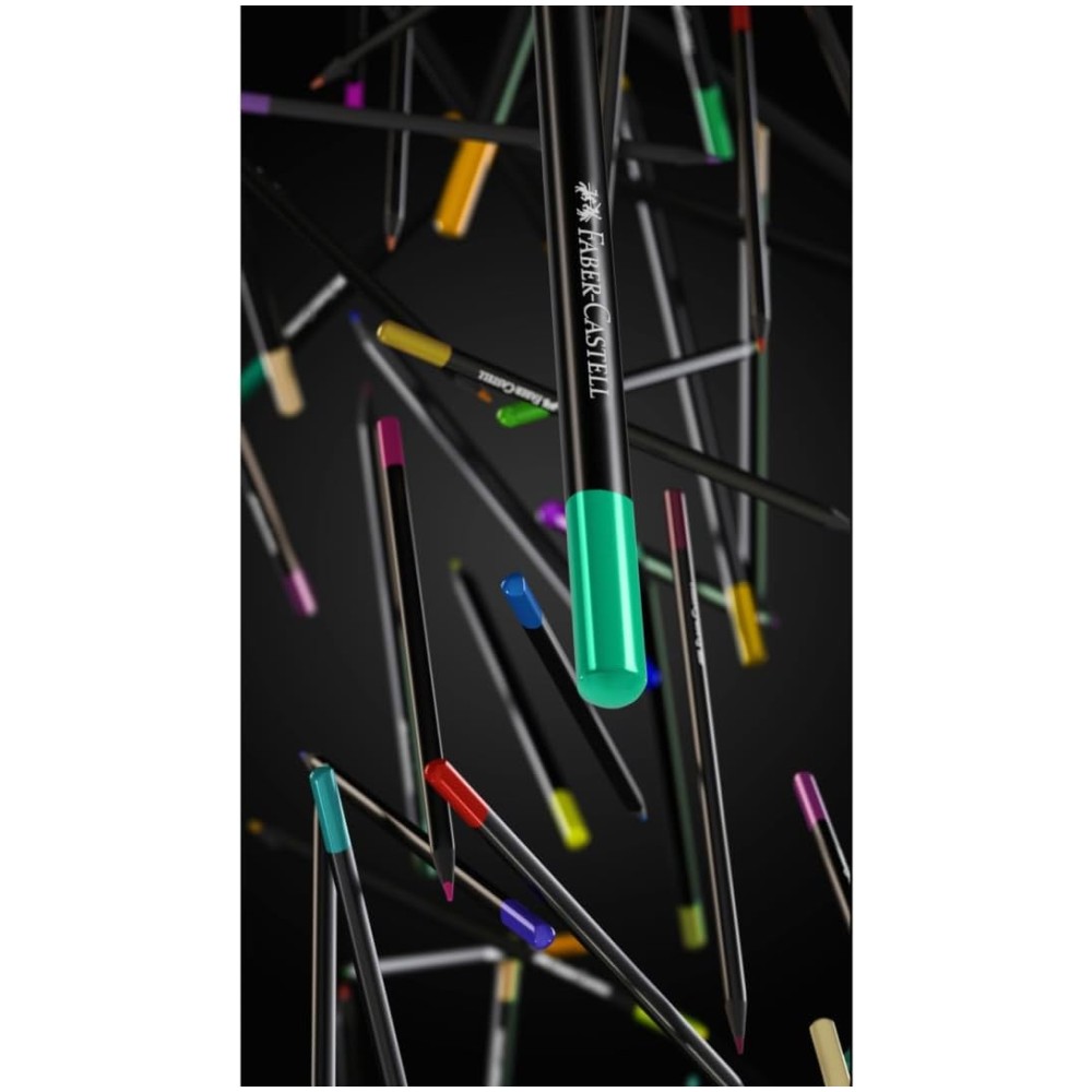 Faber-Castell Super Soft, Lapices De Colores, 50 Piezas